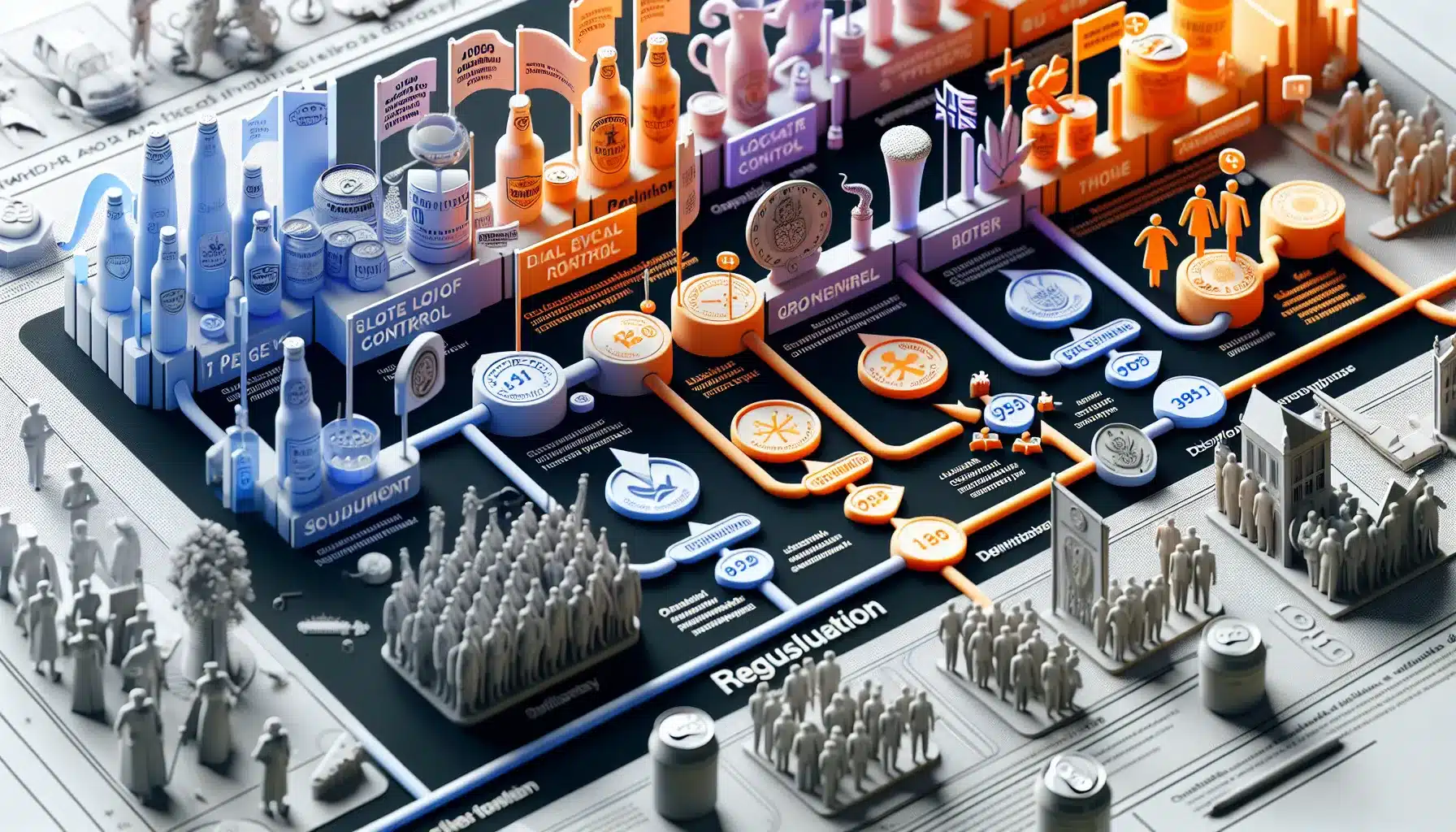 Forst&aring;else av offentlige skjenkeregler i norge: regler, ansvar og tips for trygt uteliv &ndash; illustrasjon 1