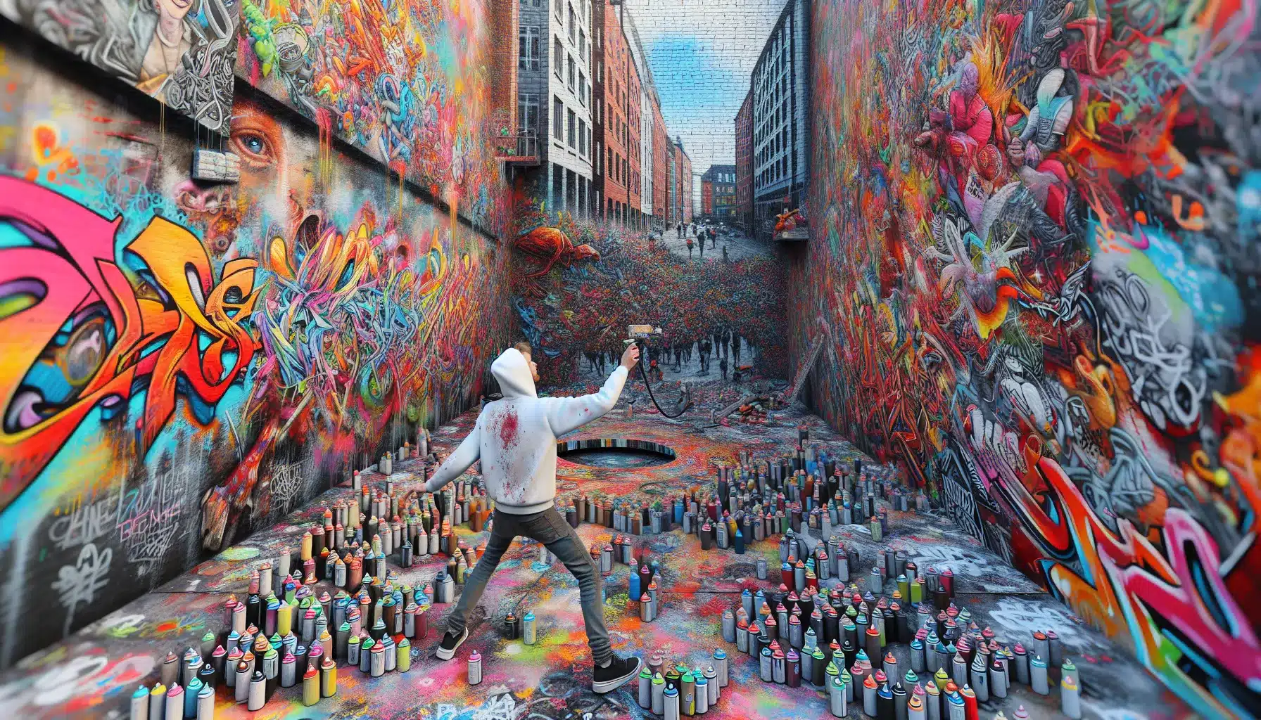 Hva gjelder for gatekunst? Street art og graffiti i norsk lov – regler, tillatelser og grenser 2 Hva gjelder for gatekunst? Street art og graffiti i norsk lov – regler, tillatelser og grenser – illustrasjon 1