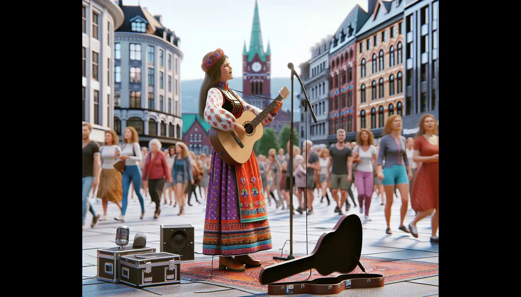 Hva sier loven om tigging, dansing og sang p&aring; gaten i norge? Regler for gateliv i byene &ndash; illustrasjon 2