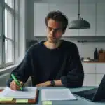 Norwegian adult reviews municipal decision with lovdata open and deadlines highlighted