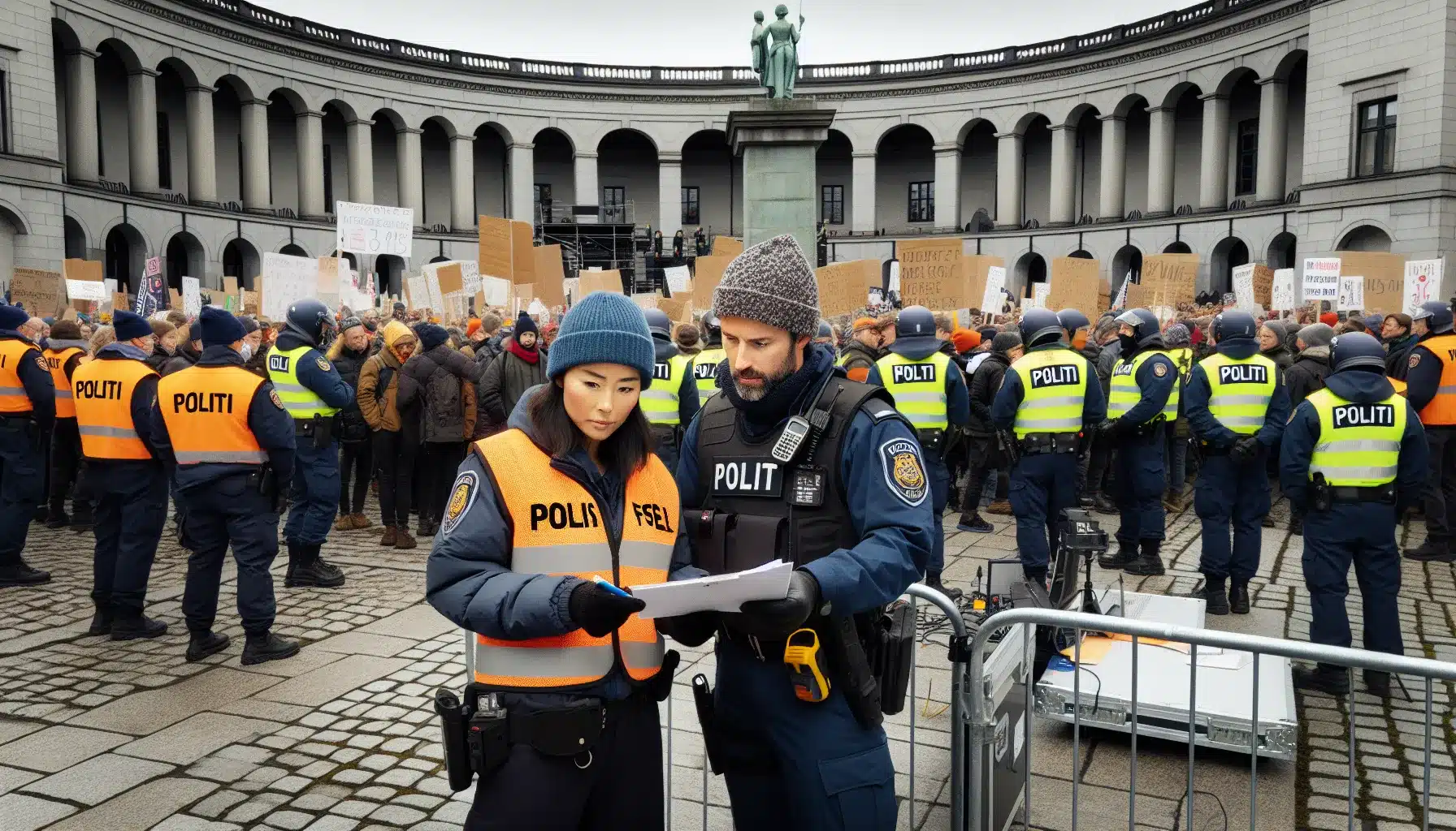 Regler for demonstrasjoner og offentlige protester i Norge ...