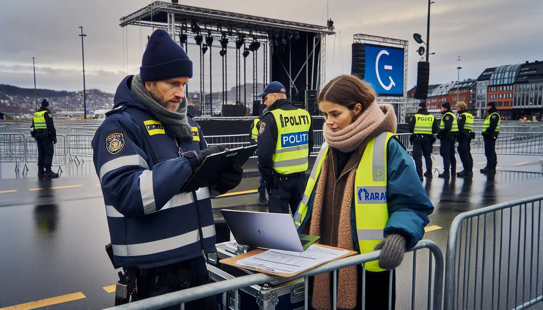 Regler for demonstrasjoner og offentlige protester i norge &ndash; illustrasjon 2