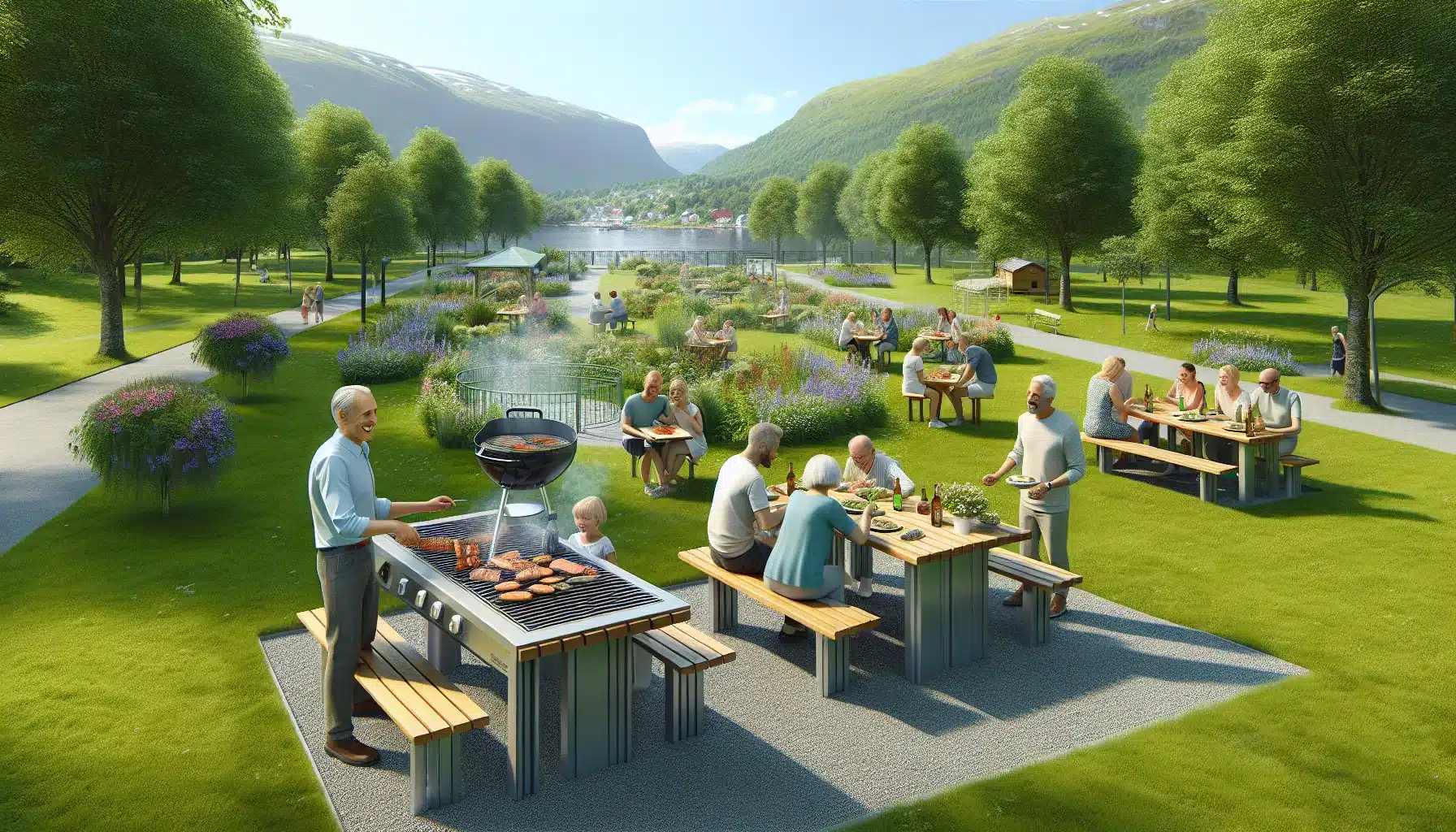 Kan du grille i parken? Kommunale regler du m&aring; f&oslash;lge for trygg og lovlig grilling &ndash; illustrasjon 1