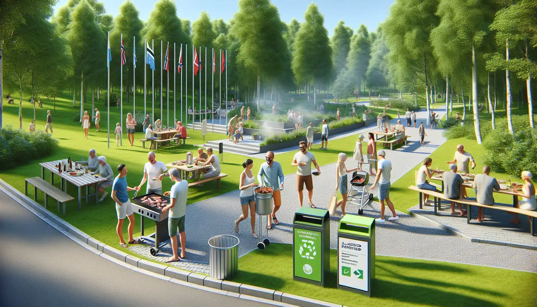 Kan du grille i parken? Kommunale regler du m&aring; f&oslash;lge for trygg og lovlig grilling &ndash; illustrasjon 2