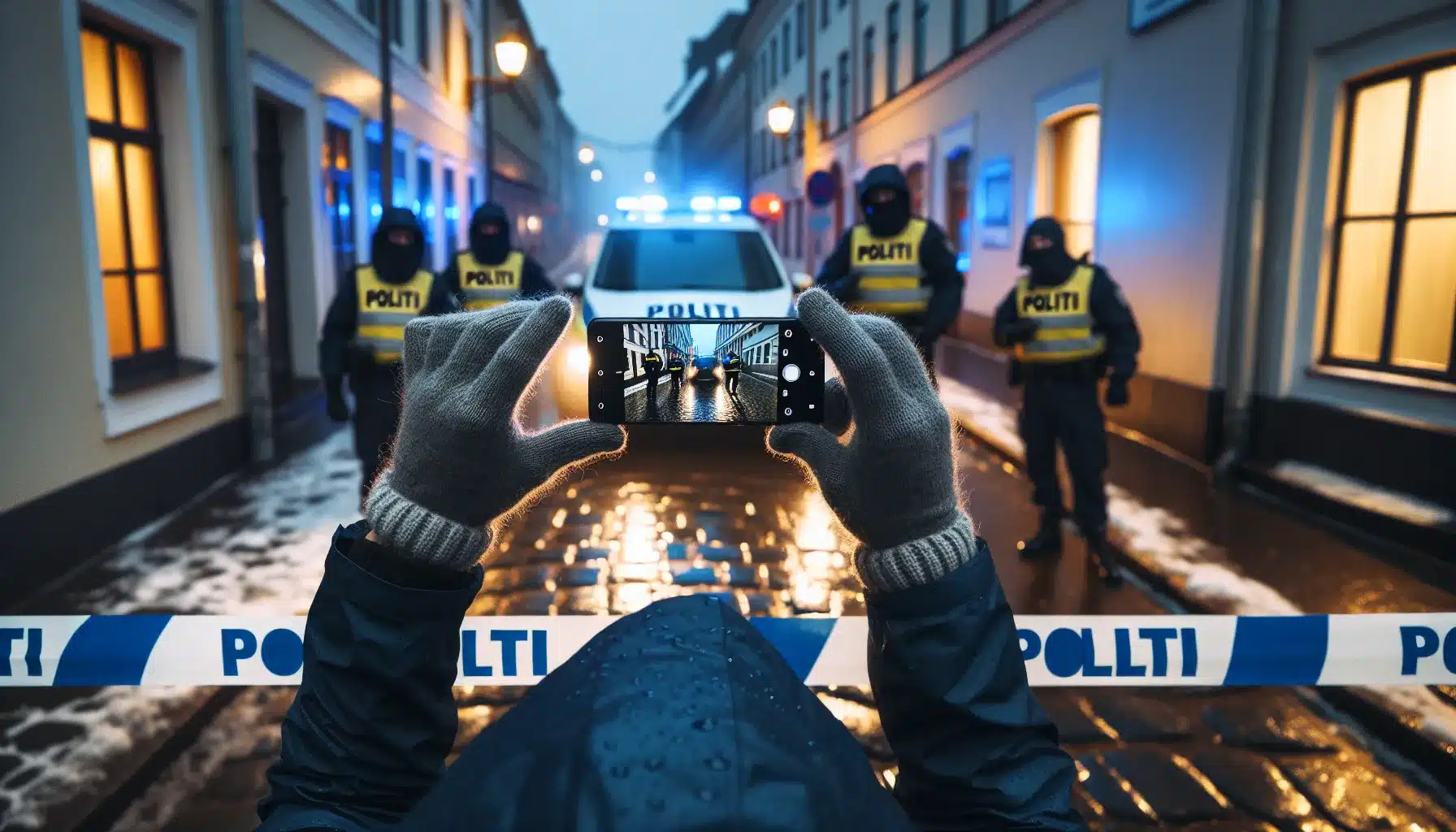Er det lov &aring; filme politiet i norge? &ndash; illustrasjon 1