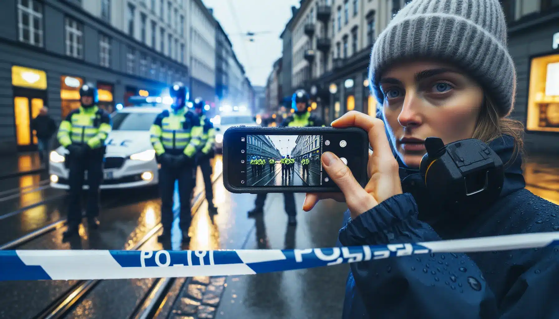 Er det lov &aring; filme politiet i norge? &ndash; illustrasjon 2