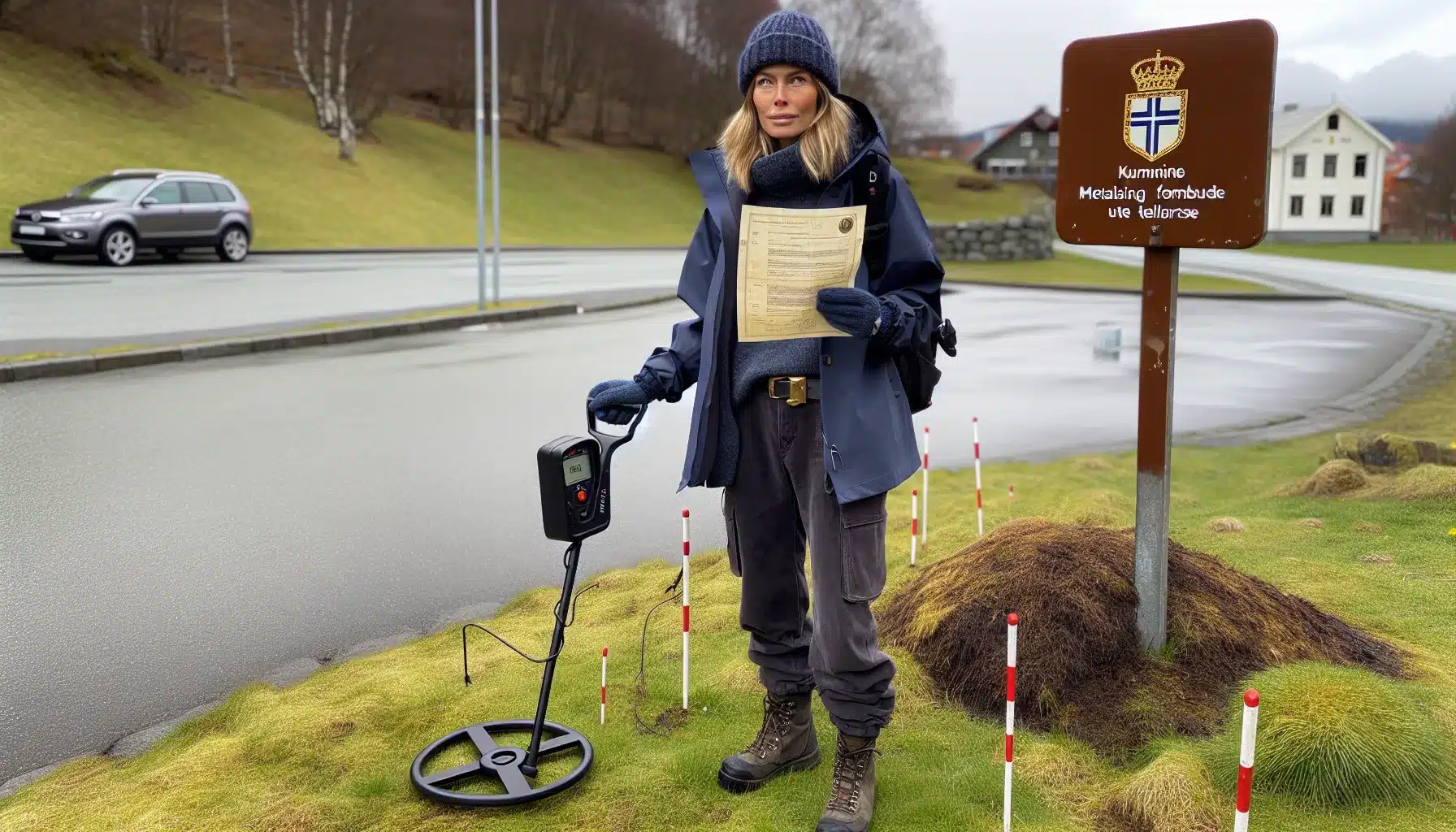 Er det lov &aring; bruke metalldetektor p&aring; offentlig grunn i norge? &ndash; illustrasjon 1