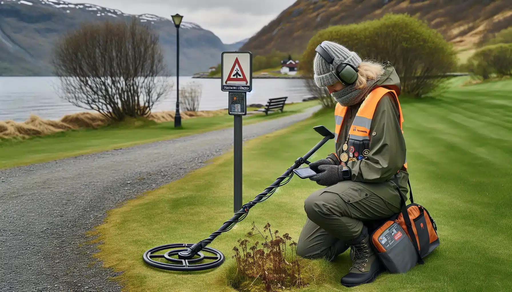 Er det lov &aring; bruke metalldetektor p&aring; offentlig grunn i norge? &ndash; illustrasjon 2