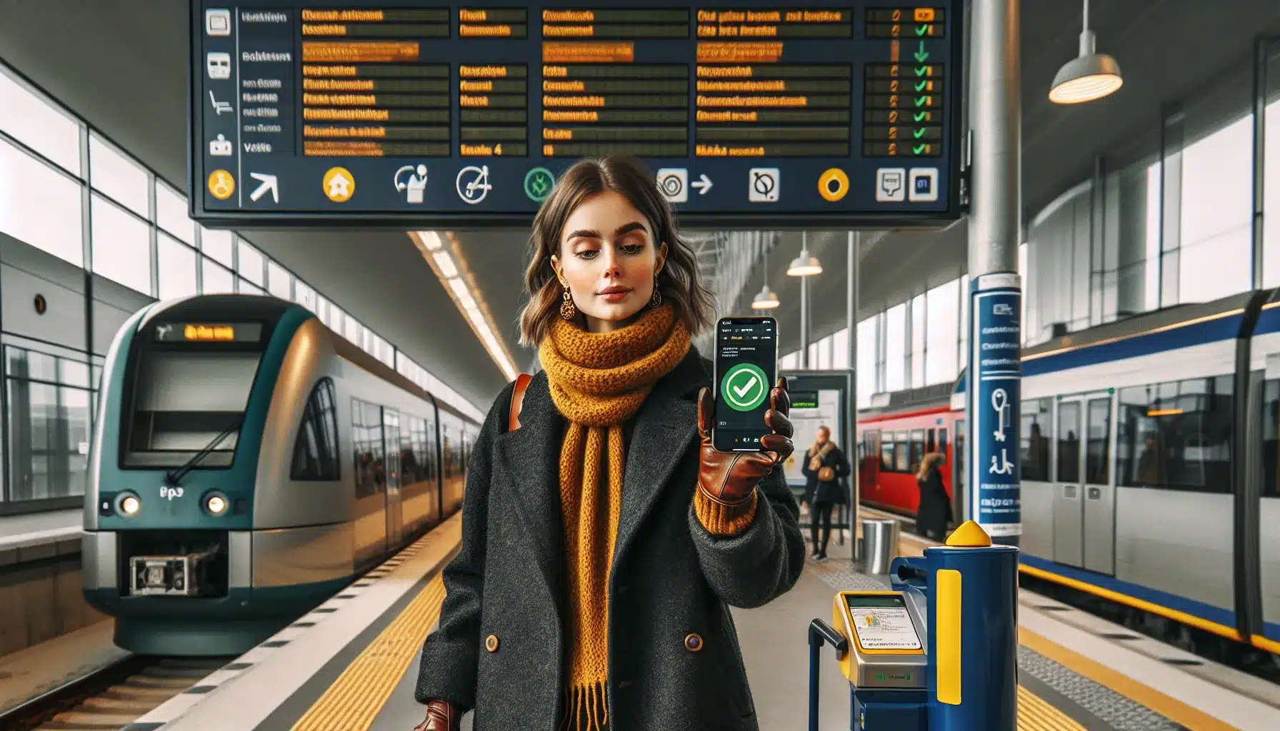 Offentlig transport og lovverk: rettigheter og plikter for passasjerer &ndash; illustrasjon 1