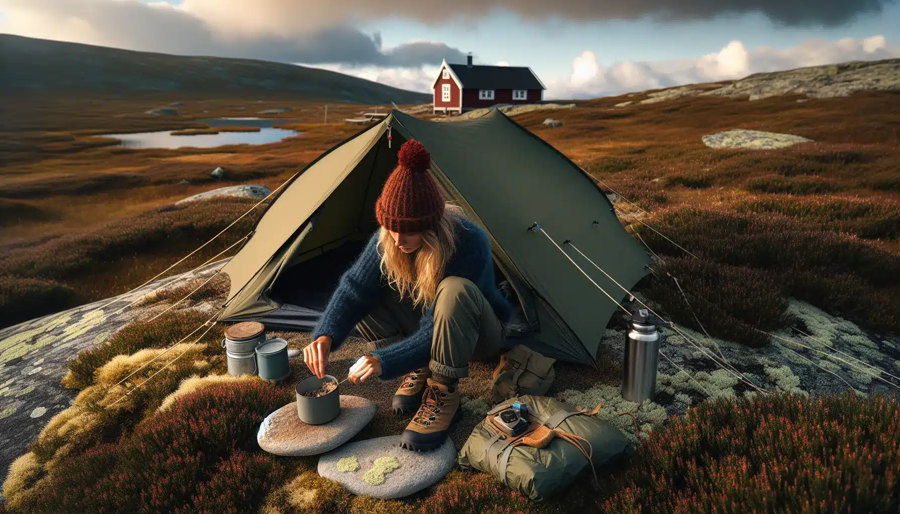 Regler for camping og friluftsliv p&aring; offentlig grunn i norge &ndash; illustrasjon 1