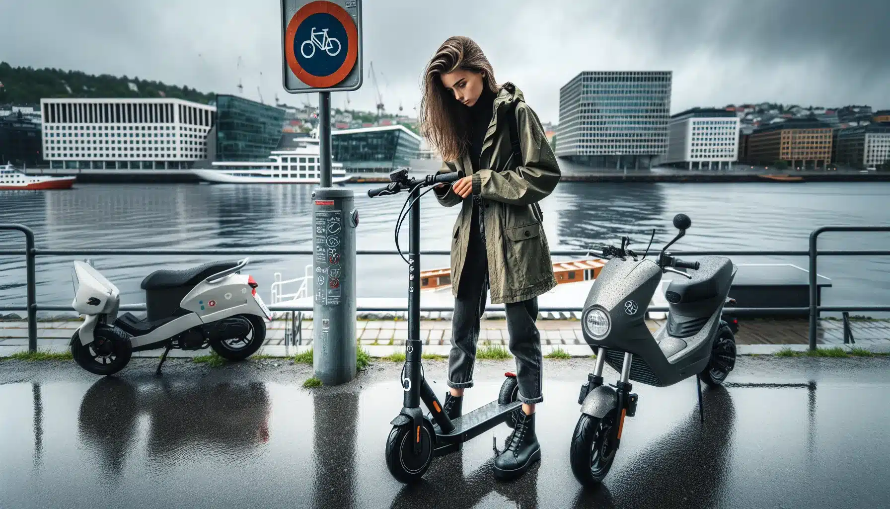 Hva er reglene for bruk av elektriske kjøretøy på offentlig vei? 2 Hva er reglene for bruk av elektriske kjøretøy på offentlig vei? – illustrasjon 1